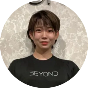 BEYOND(ビヨンド) 栄店の宮川 紗季トレーナー