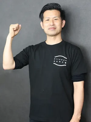 フィットネスサルコの山口裕之トレーナー