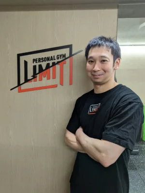 LIMITED 船橋店の平塚 洋司トレーナー