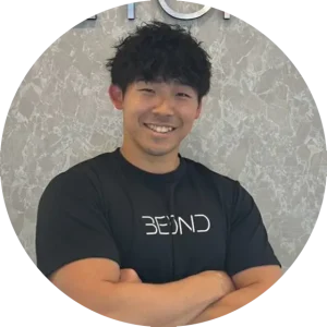 BEYOND(ビヨンド) 小山店の松崎 直輝トレーナー