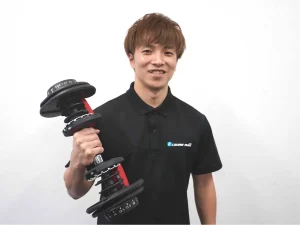 CALORIE TRADE JAPAN 新潟西区店の渡辺玲トレーナー