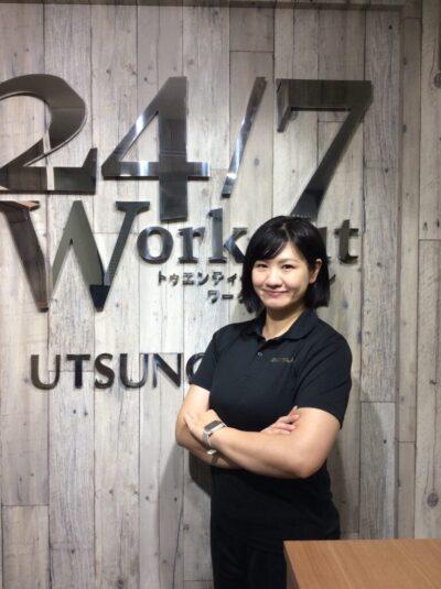 24/7Workout 宇都宮店の石澤史香トレーナー