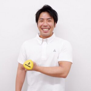 かたぎり塾 学園前店の竹下豪トレーナー