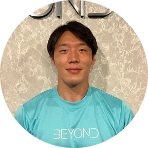 BEYOND(ビヨンド) 栄店の谷 祥希トレーナー