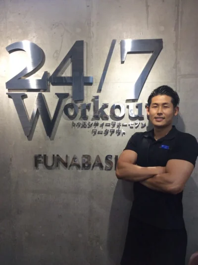 24/7Workout(ワークアウト) 船橋店のTKトレーナー