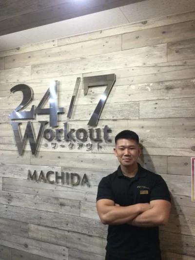 24/7Workout 町田店のTYトレーナー
