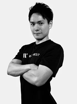 REAL WORKOUT 後楽園・春日店のTakehiro Mokiトレーナー