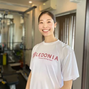 LEDONIA(レドニア) 新富八丁堀店の佐藤 優花トレーナー