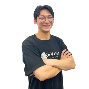 ReViNa(レビナ) 土浦店の十河 皓志郎トレーナー