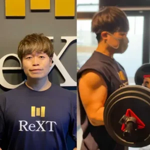 レクストの吉野貴博トレーナー