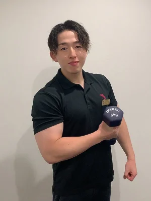 パーソナルジムRat なんば店の宮本 翔トレーナー