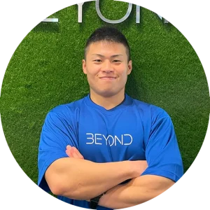 BEYOND(ビヨンド) 熊谷店の岡 玲治トレーナー