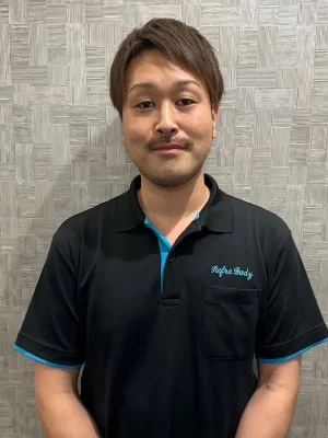 ポジティブボディ 品川店の川﨑 盛博トレーナー