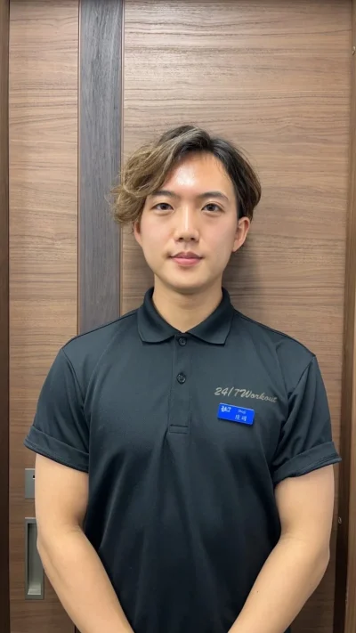 24/7Workout 立川店の庄司圭佑トレーナー