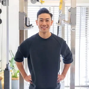 ライフィットの志岐 ⻯太トレーナー