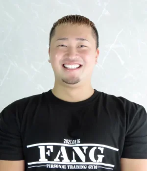 FANG 成増店の本間 秀平トレーナー