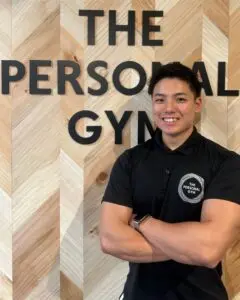 THE PERSONAL GYM 麻布十番店の松林優武トレーナー