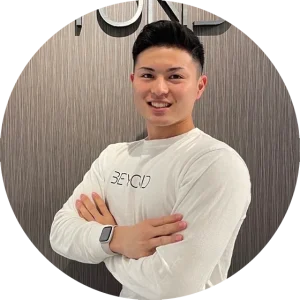 BEYOND(ビヨンド) つくば研究学園前店の橋本 章汰トレーナー