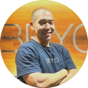 BEYOND(ビヨンド) 二俣川店の毛利 優トレーナー