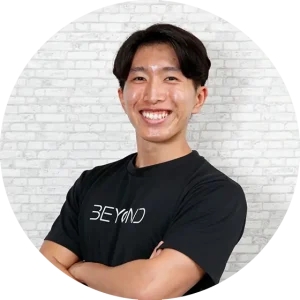 BEYOND(ビヨンド) 新百合ヶ丘店の清水 大樹トレーナー
