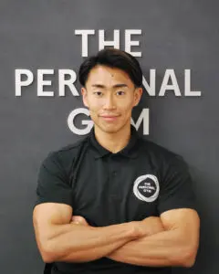 THE PERSONAL GYM 麻布十番店の田中 健斗トレーナー