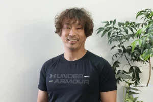 SQUEEZOOの石川 ユウイチトレーナー