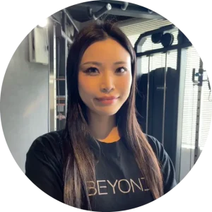 BEYOND(ビヨンド) 金沢店の福光 ひなたトレーナー