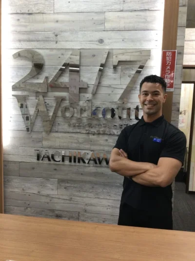 24/7Workout 立川店の福嶺来瑠トレーナー