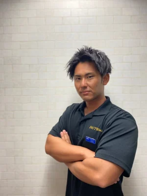 24/7Workout(ワークアウト) 高崎店の竹内トレーナー