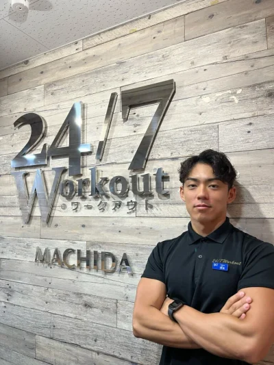24/7Workout 町田店の関根滉介トレーナー