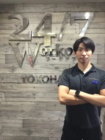 24/7Workout(ワークアウト) 横浜店の髙橋駿介トレーナー