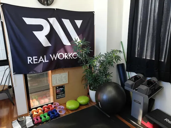 REAL WORKOUT 大宮店