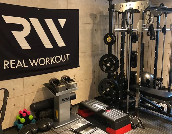 REAL WORKOUT 祐天寺店