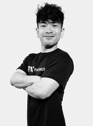 REAL WORKOUT 浜田山店のRyo Takayanagiトレーナー