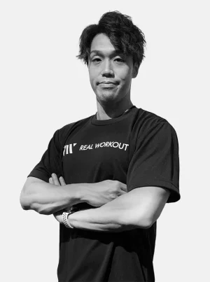 REAL WORKOUT 蒲田店のTomoyuki Iwataトレーナー