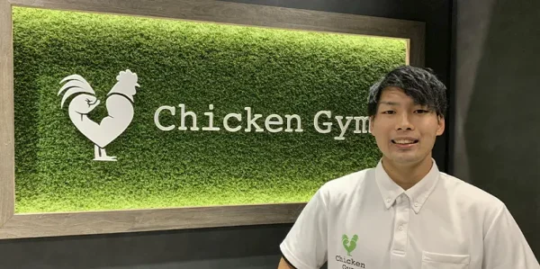チキンジム 倉敷店のトレーナー