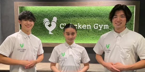 チキンジム 松戸店のトレーナー