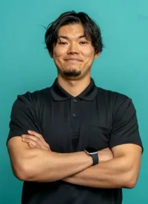 アップルジム 横浜店の中村 優隼トレーナー