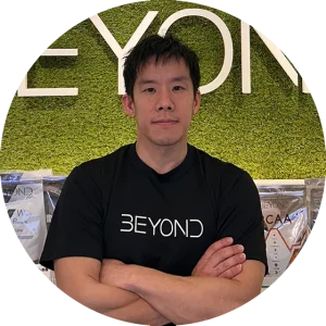 BEYOND(ビヨンド) 仙台店の今井 俊秀トレーナー