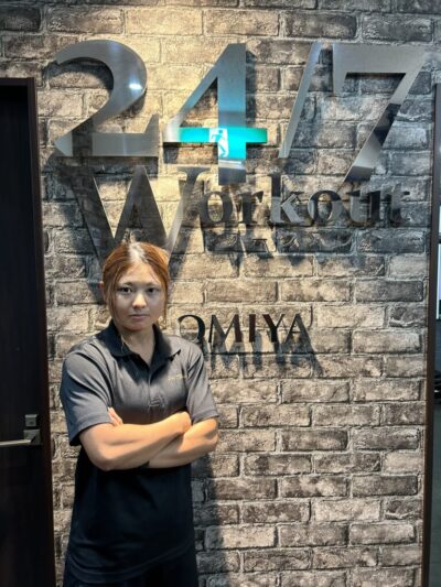 24/7Workout 大宮店の仲村れなトレーナー