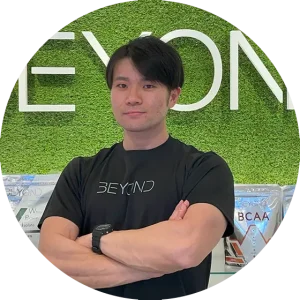 BEYOND(ビヨンド) 仙台店の佐藤 陽一トレーナー