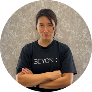 BEYOND(ビヨンド) 横浜西口店の原田 亜美トレーナー