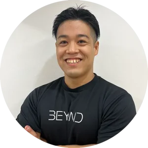 BEYOND(ビヨンド) 沼津店の堀 涼太トレーナー