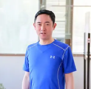 リーフィットネス 静岡店の大倉 敏トレーナー