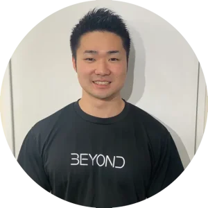 BEYOND(ビヨンド) 飯田橋神楽坂店の大瀧 一貴トレーナー