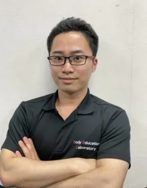 Body Education Laboratoryの安藤 寛修トレーナー