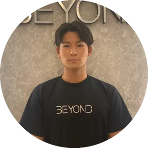 BEYOND(ビヨンド) 横浜西口店の宮崎 拓弥トレーナー