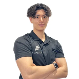 ASPI 心斎橋店の小川 岳斗トレーナー