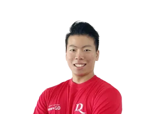 街ナカ筋肉留学GO 岐阜店の岩田 祥英トレーナー