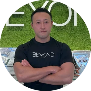 BEYOND(ビヨンド) 仙台店の新妻 優トレーナー